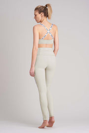 Zise Mimi Cross Back Crop Top