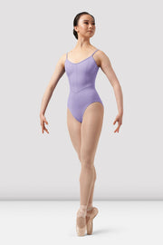 Ladies Mirella Chevron Camisole Leotard