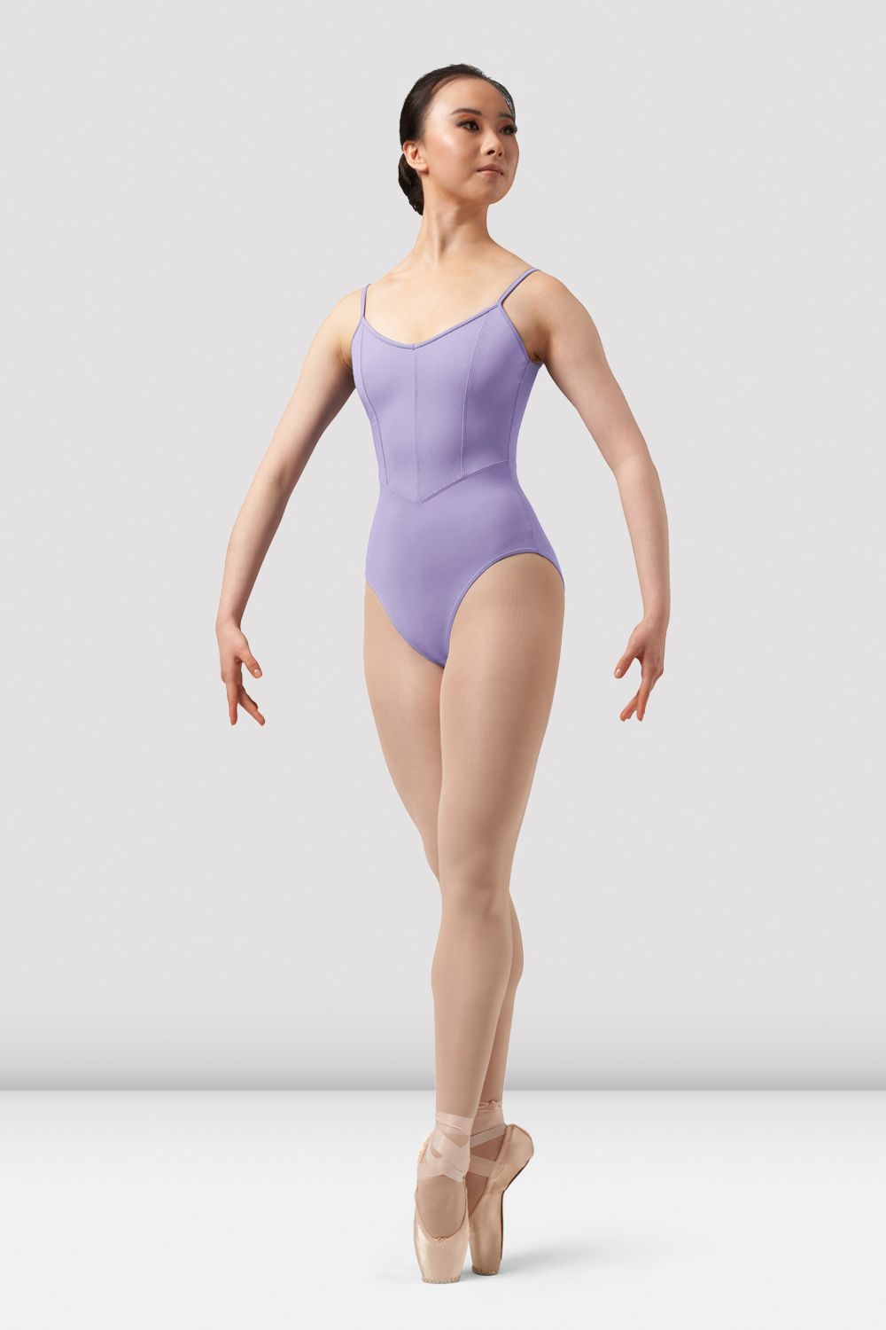 Tween Mirella Chevron Camisole Leotard