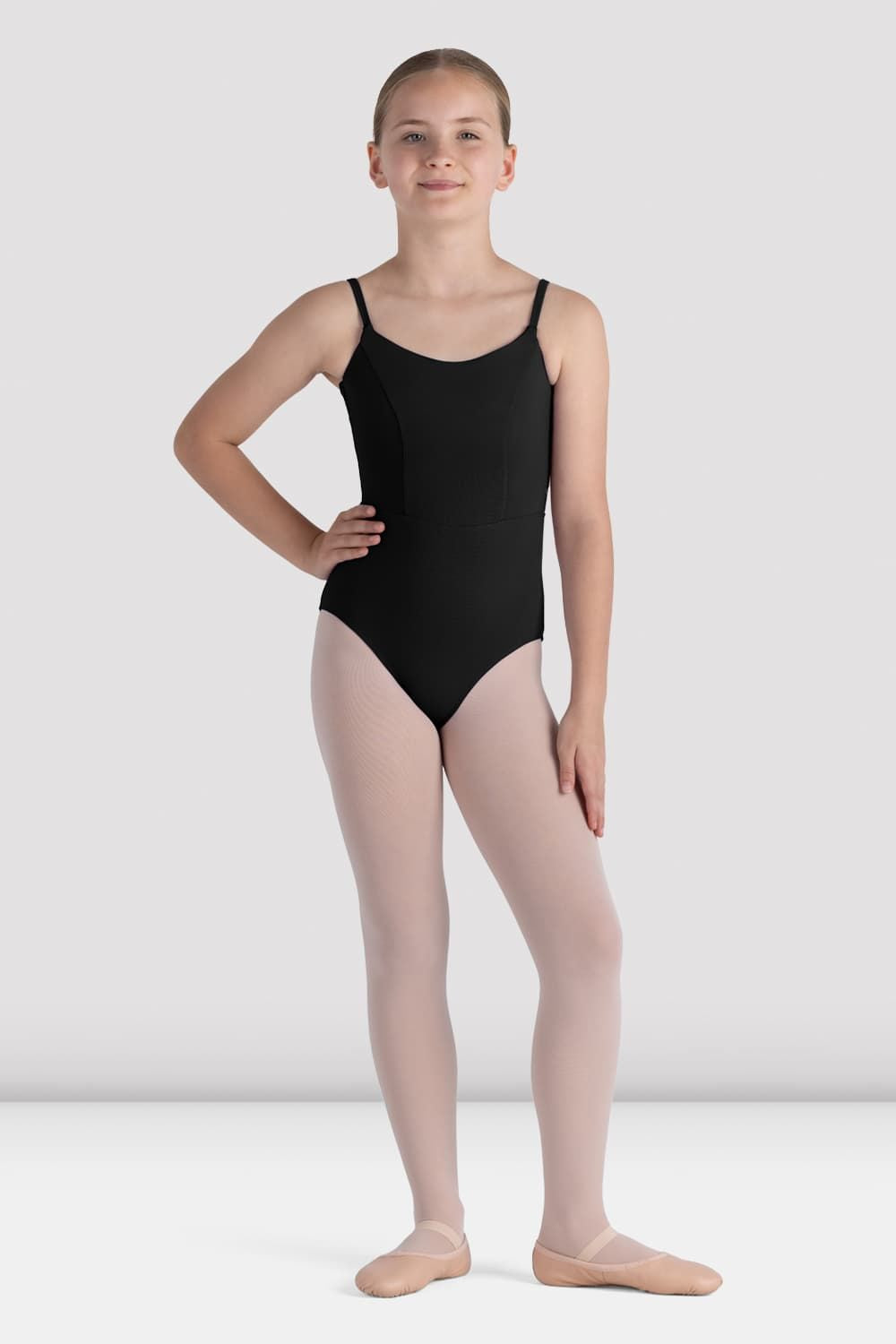 Girls Rihanna Scoop Back Leotard