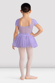 Girls Delilah Cap Sleeve Tutu Dress