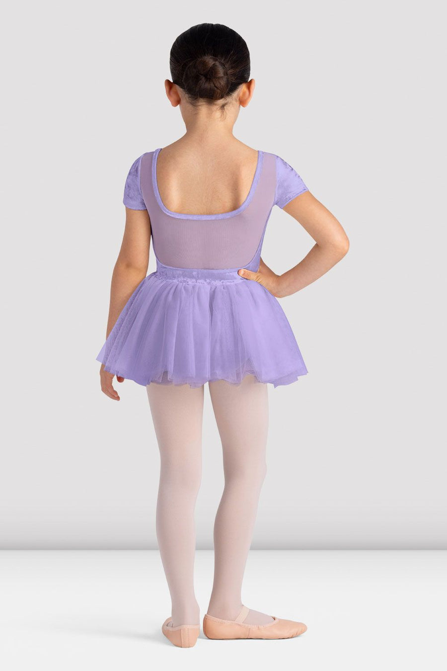 Girls Delilah Cap Sleeve Tutu Dress