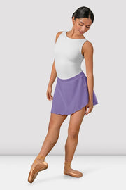 Ladies Eliana Curved Hem Skirt