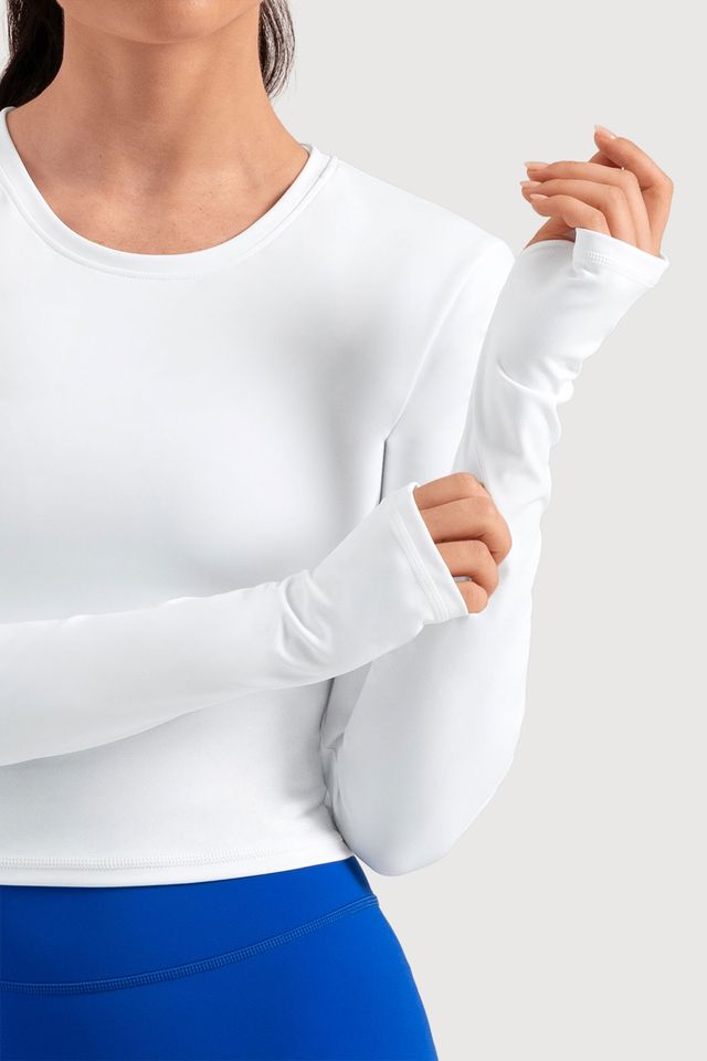 Ladies Apex Form Long Sleeve Top