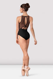 Tween Lena Mesh Back Leotard