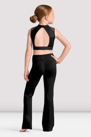 Girls Henny Open Back Crop Top