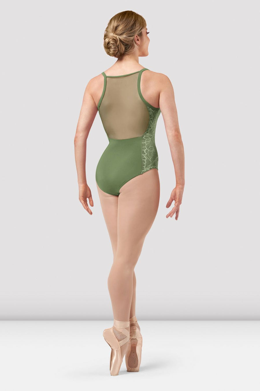 Tween Luna Scoop Neck Leotard