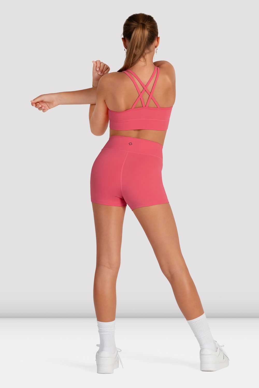 Girls Striker High Waist Short