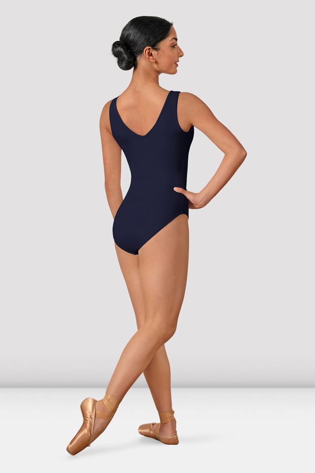 Ladies Harper Boat Neck Leotard