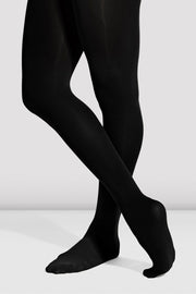 Girls Contoursoft Footed Tights
