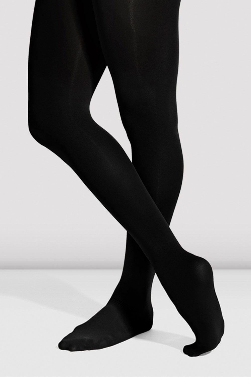 Girls Contoursoft Footed Tights