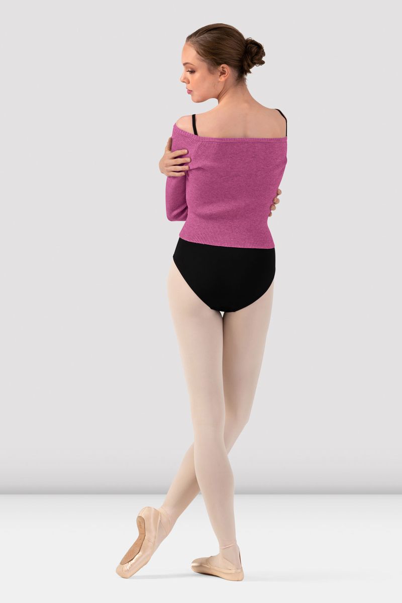 Ladies Lyra Cropped Knit Sweater