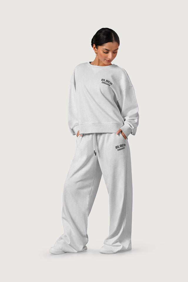 Adult Chicago Destination Wide Sweatpant