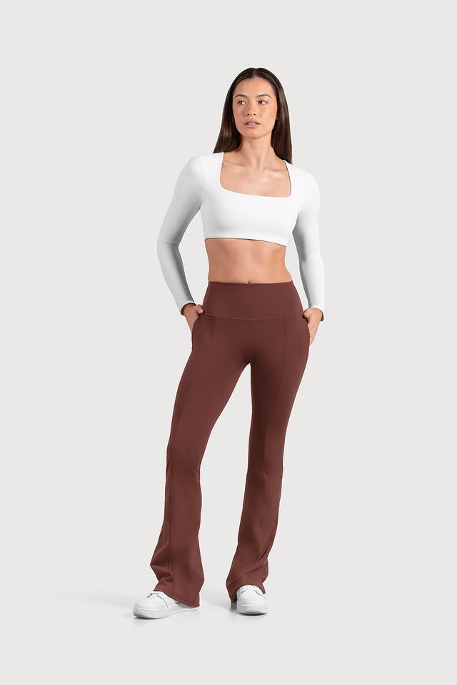 Ladies Active BLOCHeverhold Flare Legging