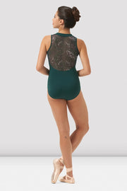 Ladies Mirella Boheme Zip Front Leotard