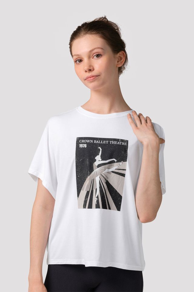Ladies Mirella Zephyr Graphic Top