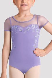 Girls Logan Cap Sleeve Leotard