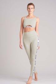 Zise Mimi Cross Back Crop Top