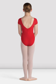Girls Piper Cap Sleeve Leotard