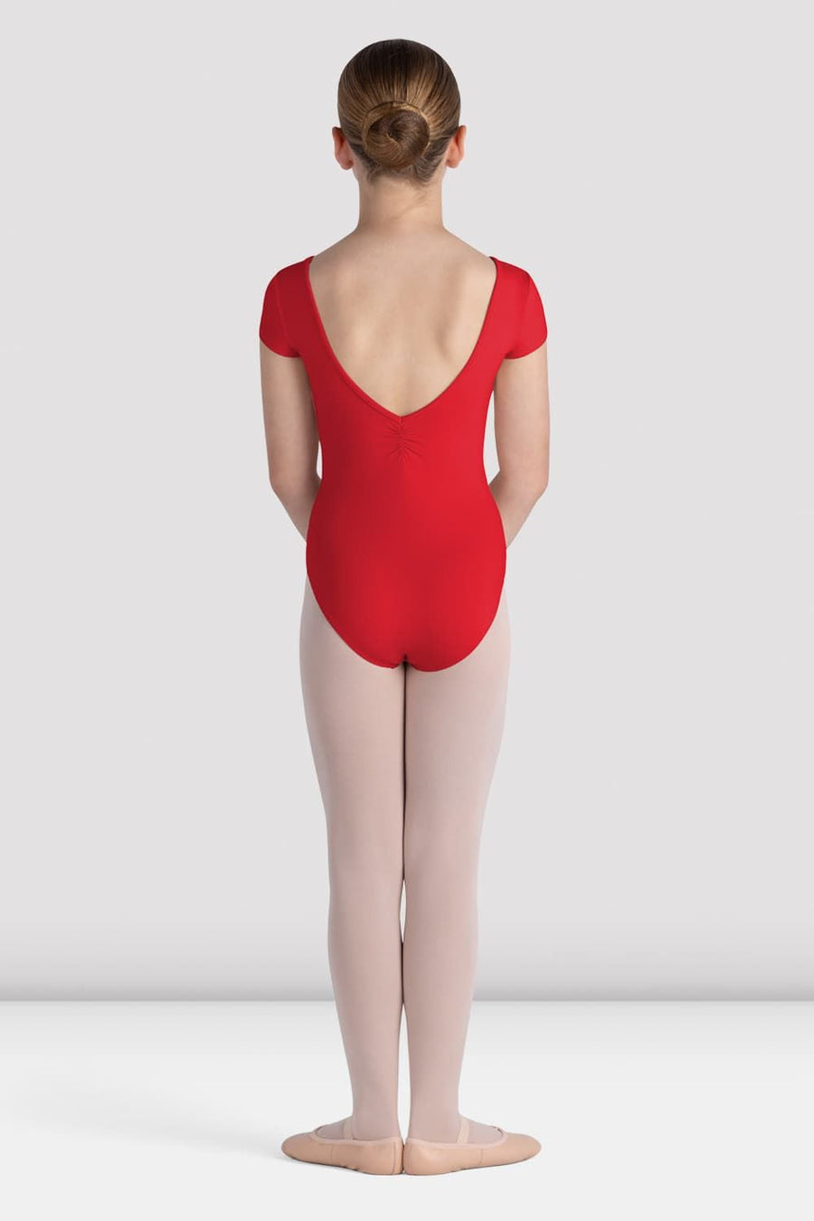 Girls Piper Cap Sleeve Leotard