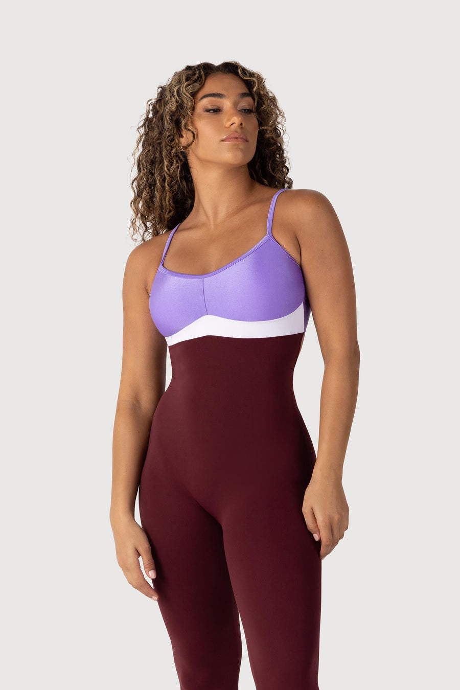 TA x BLOCH Cut Out Catsuit