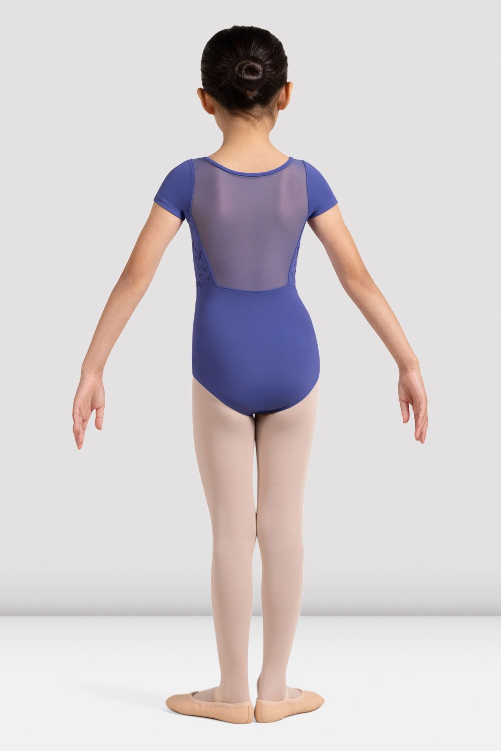 Girls Leilani Cap Sleeve Leotard