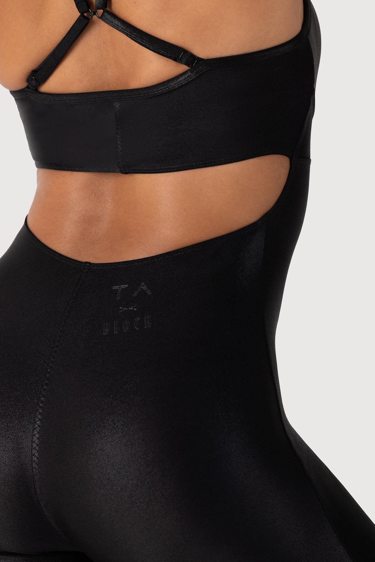 TA x BLOCH Cut Out Catsuit