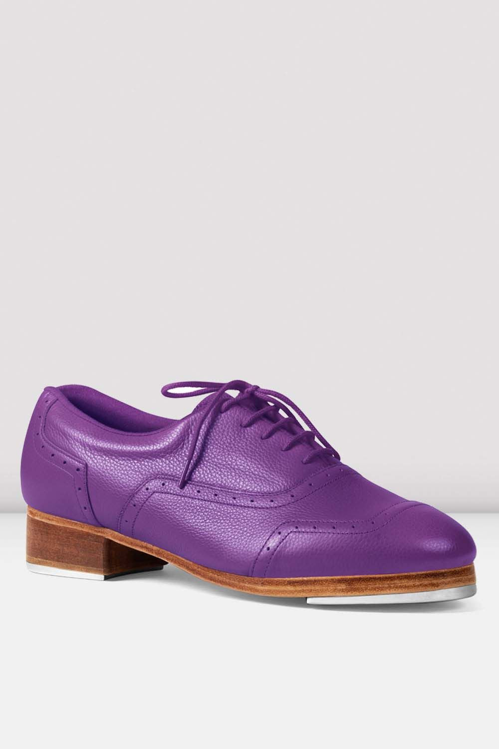 Mens Jason Samuels Smith Pebble Leather Tap Shoes
