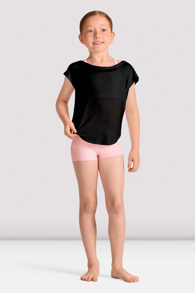 Girls Liona Short Sleeve Top
