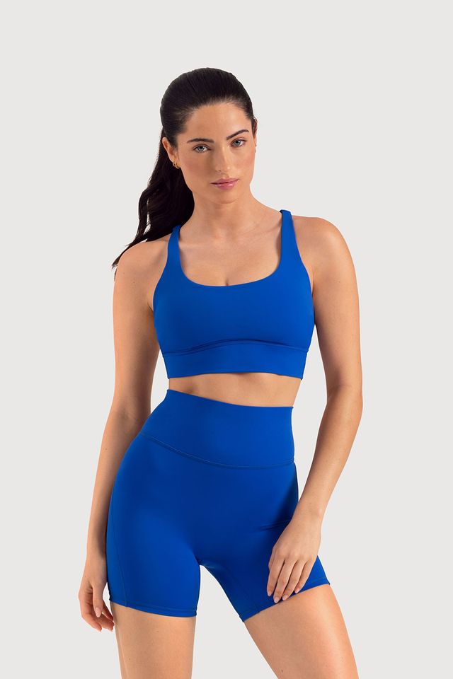 Ladies Apex Form Cross Back Bra Top
