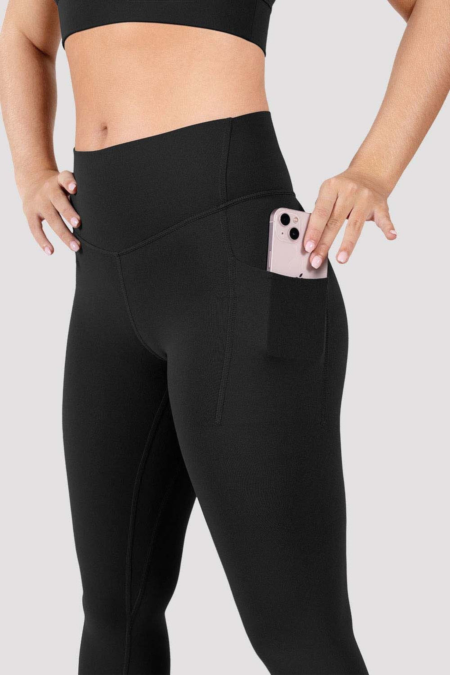 Apex Teen BLOCHeverhold Pocket Long Legging