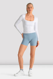 Ladies Apex Wrap Waist Short