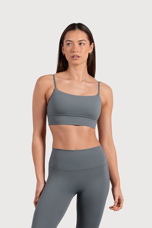 Ladies Active BLOCHeverhold Scoop Back Bra Top