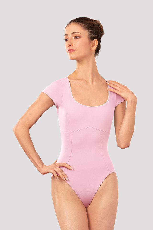 Ladies Alpheus Cap Sleeve Leotard