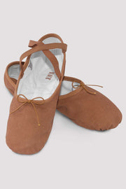 Mens Canvas Pro Ballet Shoes