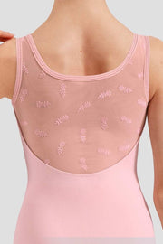 Girls Scarlett Floral Tank Leotard