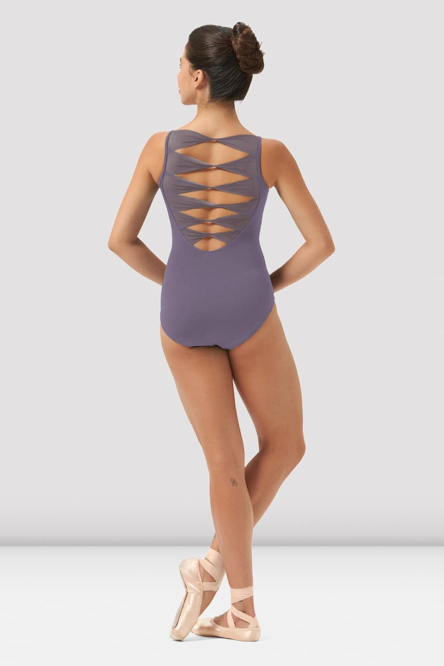 Ladies Mirella Boheme Boat Neck Leotard