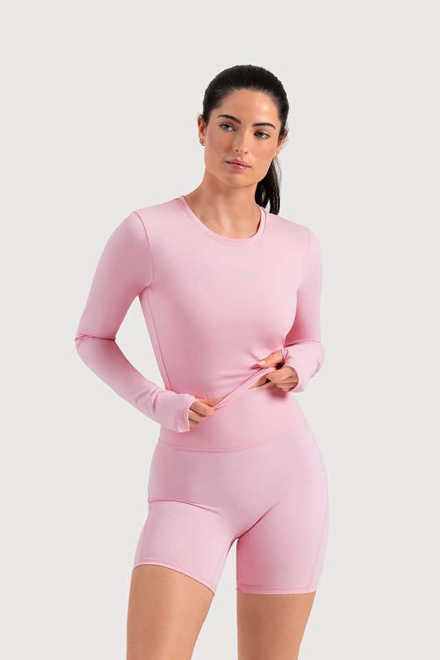 Ladies Apex Form Long Sleeve Top
