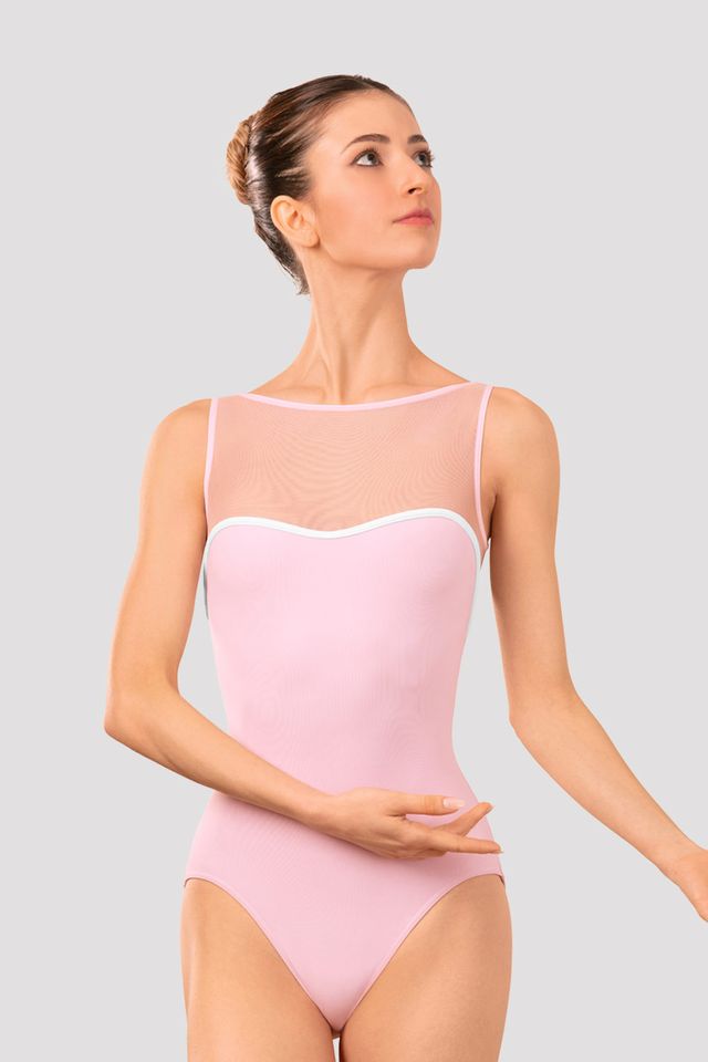 Ladies Arno Boat Neck Leotard