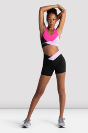 Girls Freestyle Racerback Crop