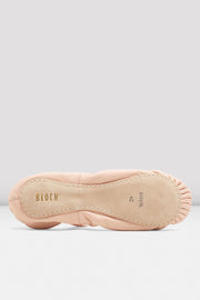 Ladies Belle Leather Ballet Shoes