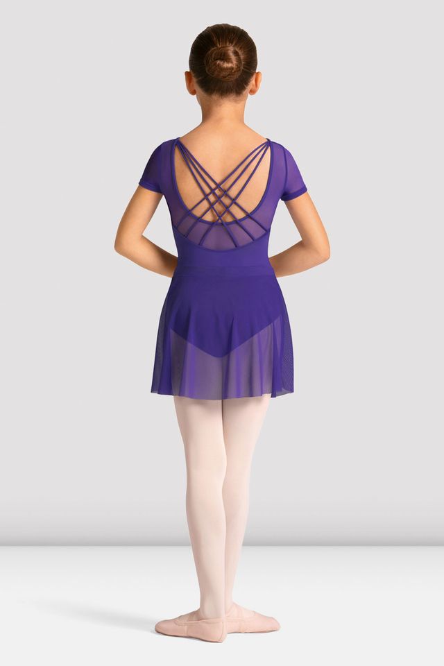 Girls Mirella Celestia Mesh Skirt