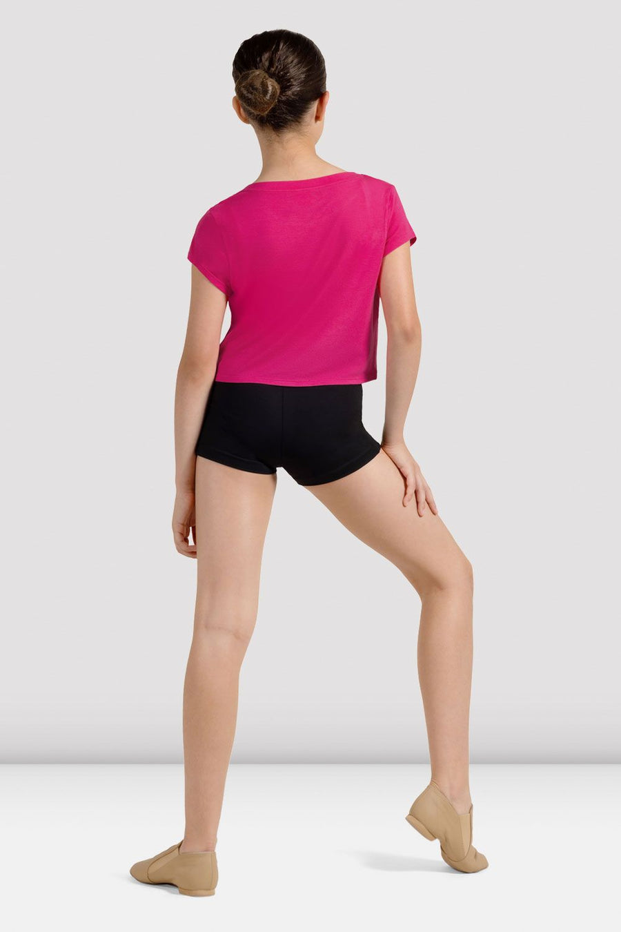 Girls Mirella Ballet Print Top
