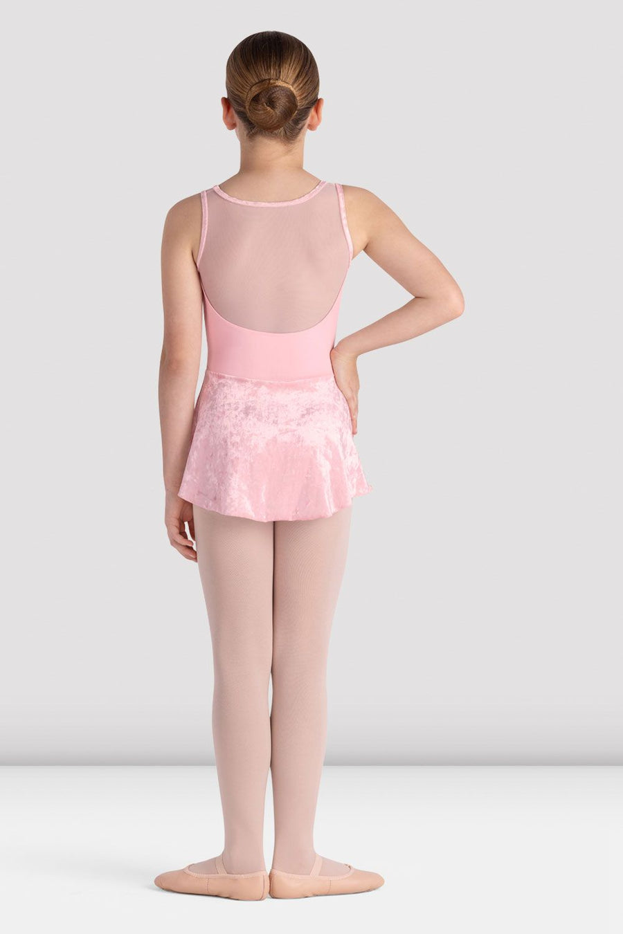 Girls Lulu Tank Skirted Leotard