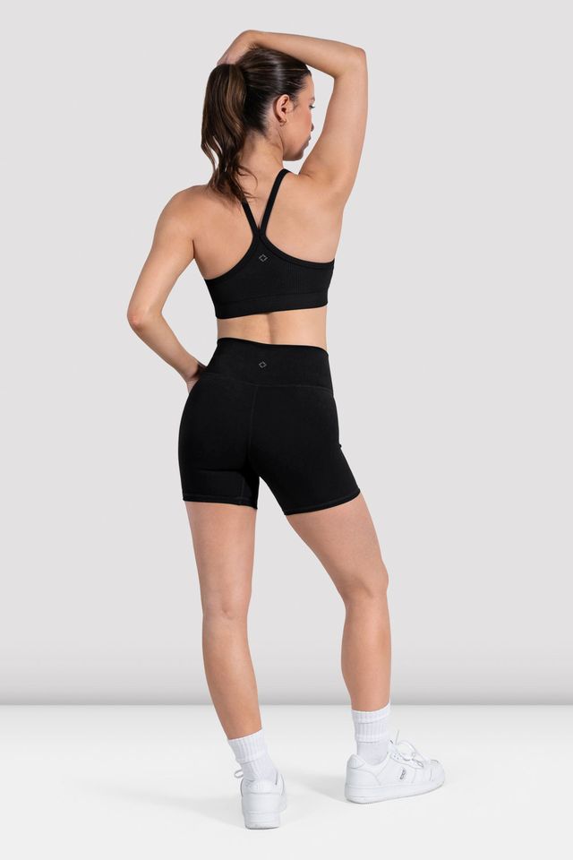 Ladies Apex Rib Resistance Camisole Bra Top