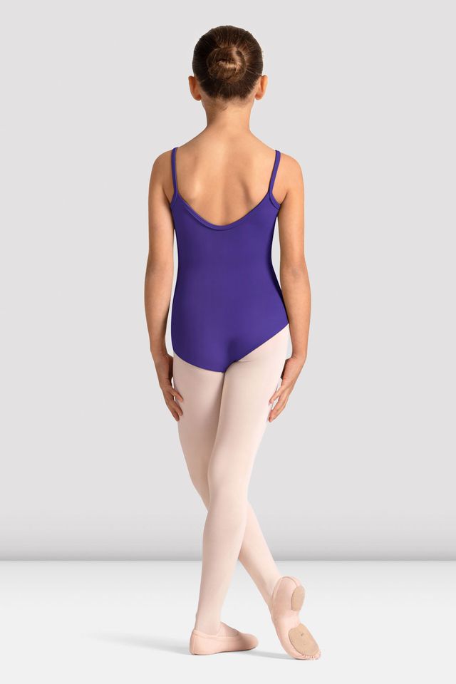Girls Mirella Celestia Camisole Printed Leotard