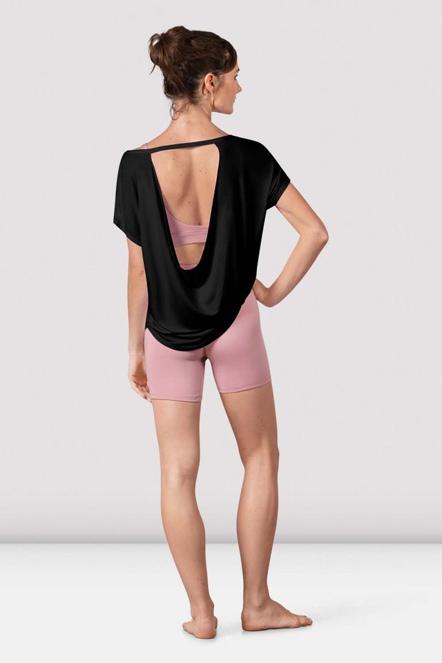 Ladies Carmen Open Back Top