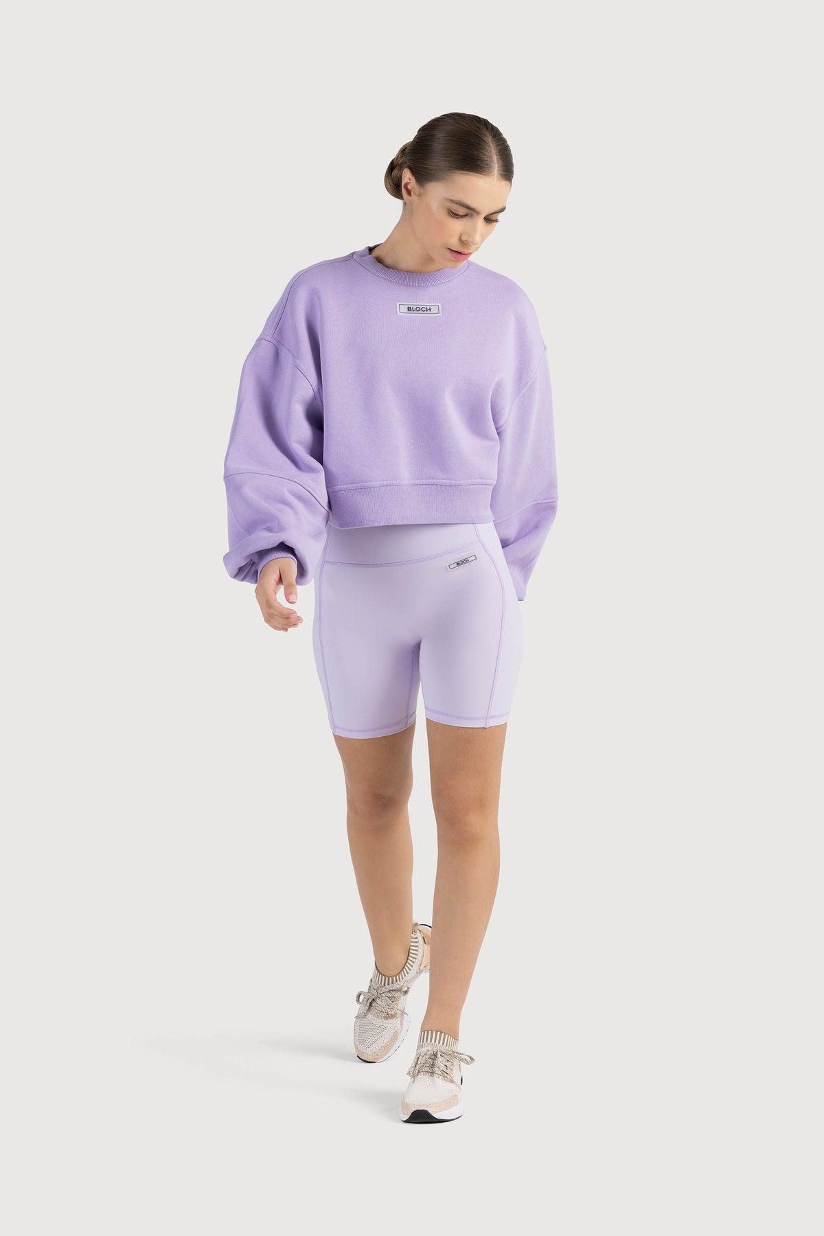 Bloch Technique Puff Sleeve Sweat