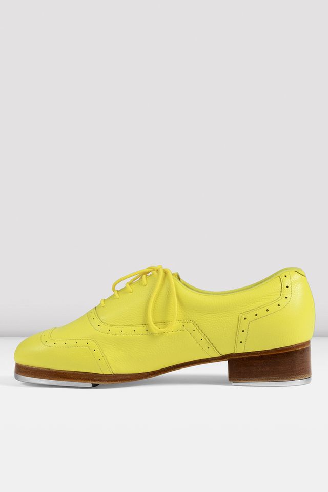 Mens Jason Samuels Smith Pebble Leather Tap Shoes