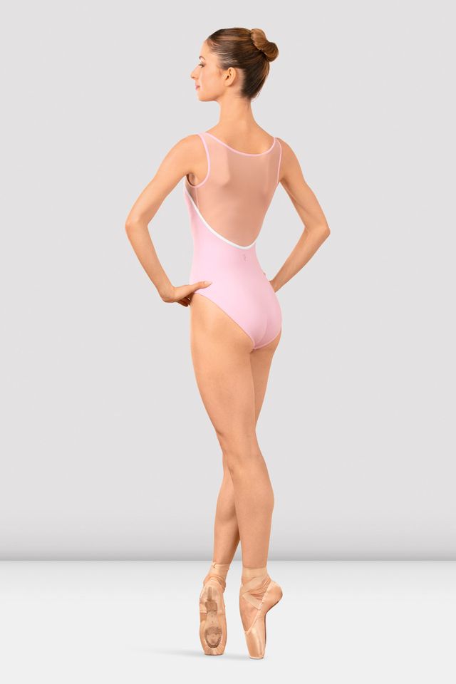 Ladies Arno Boat Neck Leotard